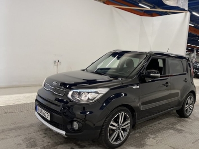 Kia Soul1.6 CRDi Advance Kamera Navi Rattvärme 2018, Halvkombi