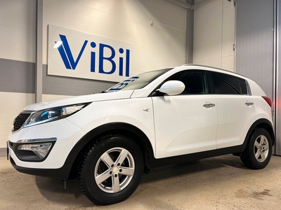 Kia Sportage 1.7 CRDi RATTVÄRME/STOLSVÄRMEBAK/SoV-HJUL