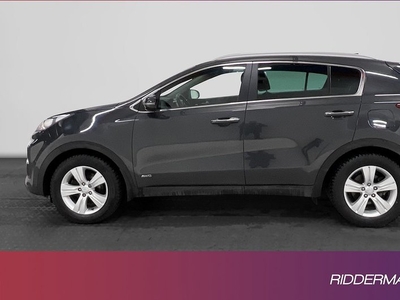 Kia Sportage1.6 AWD B-kamera Navi CarPlay 0.64l mil 2019, SUV