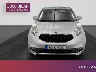 Kia Venga1.6 Värmare Sensorer Rattvärme Välservad 2018, Halvkombi