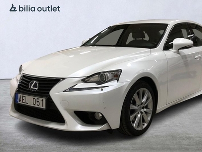 Lexus IS300h 2.5 CVT Executive Navi Läder B-kamera 2014, Sedan