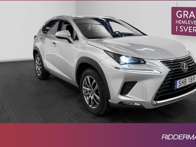 Lexus NX300h AWD Business Skinn Kamera Navi Drag 2019, SUV