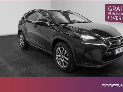 Lexus NX300h E-CVT Kamera Keyless Halvksinn Välservad 2016, SUV