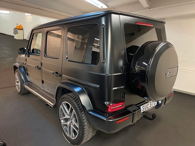 Mercedes-Benz AMG G 63 Edition 1 Svensksåld