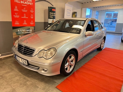 Mercedes-Benz C 180 Kompressor Avantgarde 8700Mil