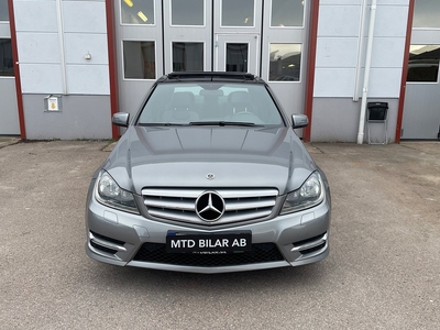 Mercedes-Benz C 200 AMG Sport, Avantgarde, panorama