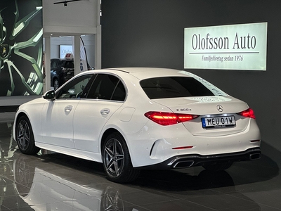 Mercedes-Benz C 300e AMG Premium Värmare Sedan