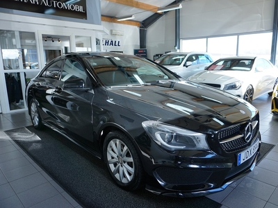 Mercedes-Benz CLA 200 7G-DCT AMG Sport 156hk Svensksåld