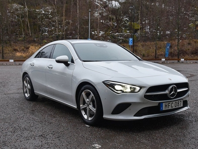 Mercedes-Benz CLA 200 7G-DCT Premium Widescreen Navi Läder