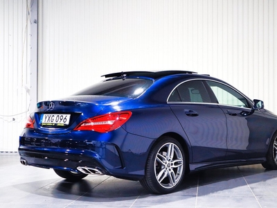 Mercedes-Benz CLA 200 AMG Sport Night Pano B-kamera