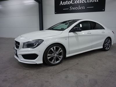 Mercedes-Benz CLA 250 7G-DCT AMG Sport 211hk