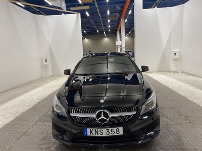 Mercedes-Benz CLA 250 Coupé 211hk AMG Pano Kamera Halvskinn