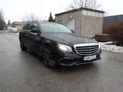 Mercedes-Benz E 220 T d 9G-Tronic Euro 6 194hk MOMS BIL