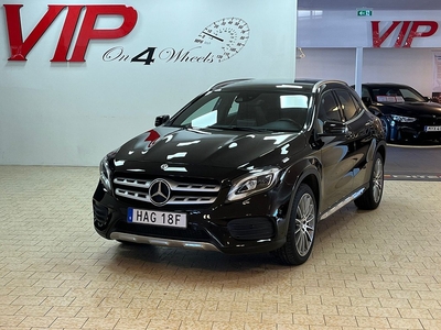 Mercedes-Benz GLA 250 (211hk) 4MATIC 7G-DCT GPS Panorama AMG