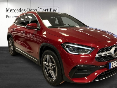 Mercedes-Benz GLA 250 e, AMG Line, Premium Plus, Distronic, Carplay, Pano, Drag