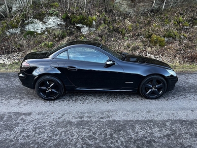 Mercedes-Benz SLK Cab 200 ¤ AIRSCRAFT¤ OBS!!!! 89.900kr