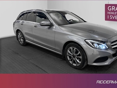 Mercedes C220Benz C 220 T d Avantgrade Värmare Kamera Drag 2016, Kombi