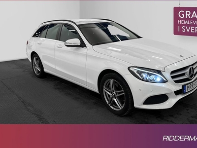 Mercedes C220Benz C 220 T Värmare Navi Sensorer Drag 2015, Kombi