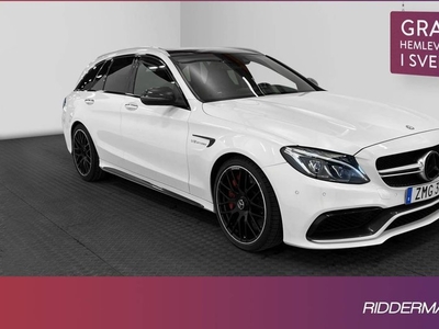 Mercedes C63 AMGBenz AMG C 63 S Pano Skalstolar Burmester HUD 2015, Kombi