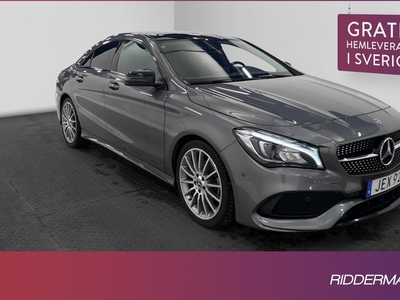 Mercedes CLA200Benz CLA 200 AMG Pano Navi H K Kamera Drag 2019, Sportkupé