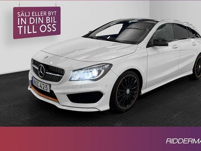 Mercedes CLA220Benz CLA 220 CDI Shooting Brake AMG Orange Edt Värm 2015, Kombi