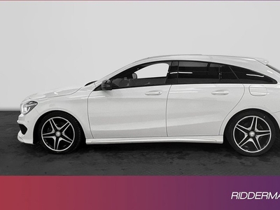 Mercedes CLA220Benz CLA 220 d 4M AMG D-värm Pano B-kamera H K 2016, Kombi