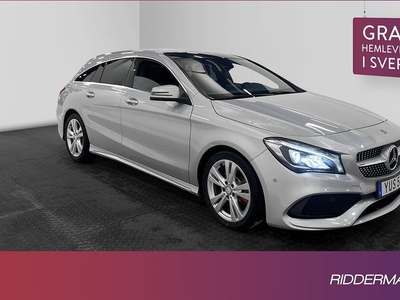 Mercedes CLA220Benz CLA 220 d 4M SB AMG Sport Pano H K Drag 2018, Kombi