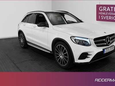 Mercedes GLC220Benz GLC 220 d 4Matic AMG Värm Pano 360° Brum Drag 2018, SUV