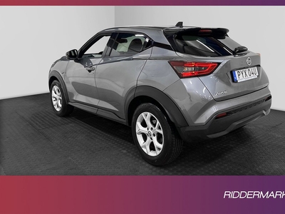 Nissan Juke 1.0 DIG-T N-Connecta 360° kamera CarPlay 117hk