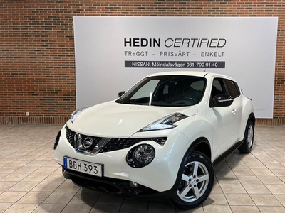 Nissan JukeDig T 115 6m t N connecta color P black Ink V-hj 2018, SUV