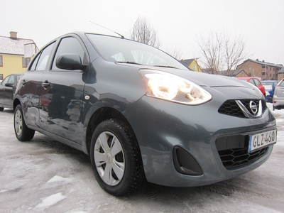 Nissan Micra 1.2 Euro 5