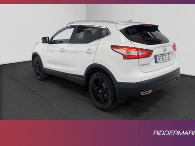 Nissan Qashqai 1.2 115hk Pano 360° Navi Bluetooth