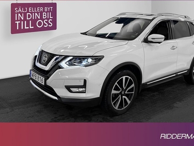 Nissan X-Trail1.6 dCi Tekna 7-sits Pano 360° Skinn 2018, SUV