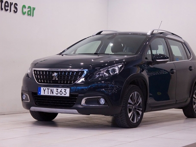 Peugeot 2008 Allure 1.2 e-THP Automat Ny Besikt Navi 110hk