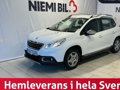 Peugeot 20081.2 e-THP Automat Drag P-sensorer MoK S&V-däck 2016, SUV