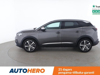 Peugeot 3008 2.0 BlueHDi EAT / CarPlay, 360-Kamera, Dragkrok