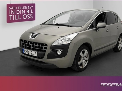 Peugeot 30081.6 HDi Dragkrok Välservad 0,49l mil 2010, SUV