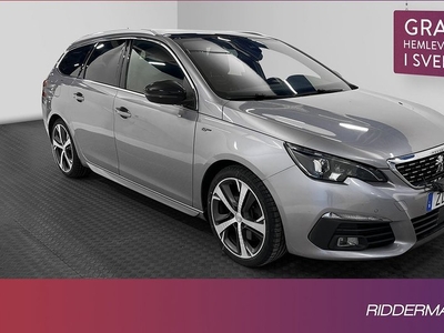 Peugeot 308SW GT-Line Pano Navi Drag Välservad 2018, Halvkombi