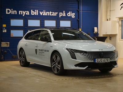 Peugeot 508 SW GT Hybrid 225 EAT Euro 6