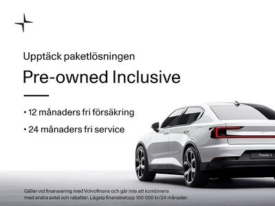 Polestar 2 Long Range Dual Motor range motor 78kWh Plus Pilot