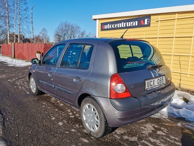 Renault Clio 5-dörrars Halvkombi 1.2 Expression