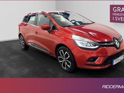 Renault ClioSport Tourer 1.2 Intens Sensorer Välserv 2018, Halvkombi