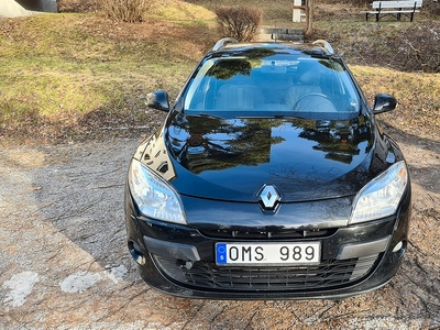 Renault Mégane Grandtour 1.5 dCi Nybes Dragk Två brukare