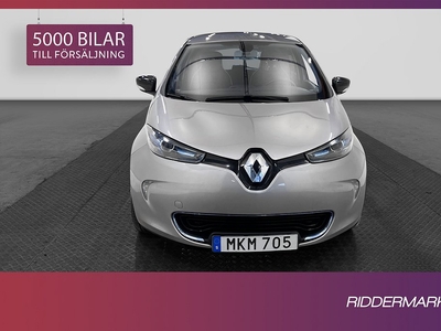 Renault Zoe R210 22 kWh 88hk Intens Kamera Navi Friköpt