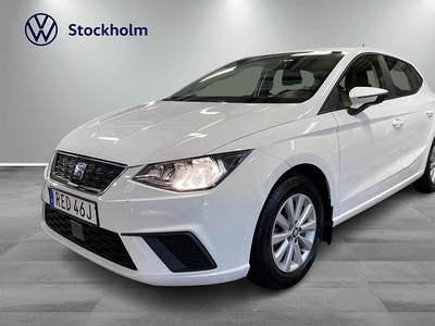 Seat Ibiza MPI80 Style Komfort / P-sensor bak / Farthållare