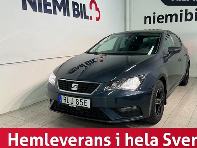 Seat Leon1.0 TSI Panorama Carplay Backkamera Psens S V-hjul 2020, Halvkombi