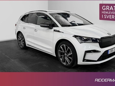 Skoda EnyaqiV 80 SportLine Värmare Kamera CarPlay Drag 2021, SUV