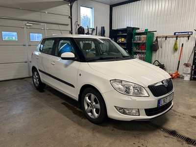 Skoda Fabia 1.2 TSI Euro 5