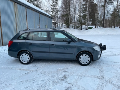 Skoda Fabia Kombi 1.2 Euro 4/Aux/Kamkedja/Svensksåld