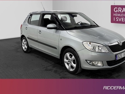 Skoda Fabia1.2 TSI Sensorer Välservad 0,51l mil 2011, Halvkombi